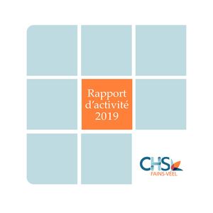 Rapport D'activité 2019 Chs De Fains Véel
