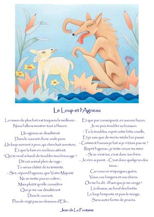 Bd Le Loup Et L'agneau