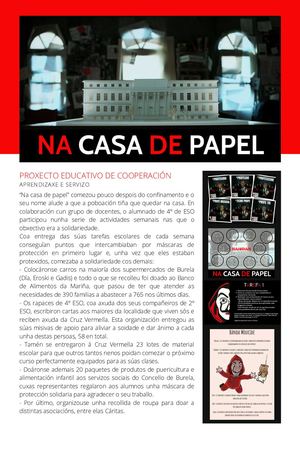 51 Na Casa De Papel Xl