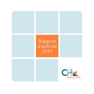Rapport D'activité 2019 Ch De Bar Le Duc