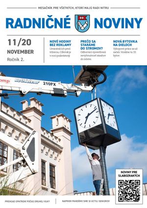 RADNIČNÉ NOVINY - NITRA - NOVEMBER 2020