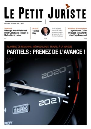 Le Petit Juriste - N°60