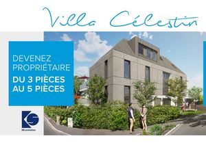 Plaquette Villa Celestin