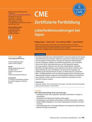13 Leberfunktionsstörungen Bei Sepsis