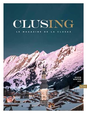 Clusing Le Magazine De La Clusaz #2  2019 2020