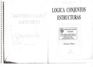 Logica Conjuntos Estructuras Proano Viteri