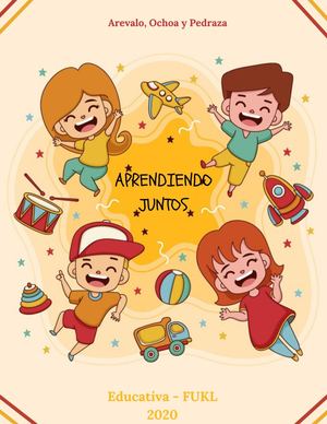 Cartilla De Educativa Primaria