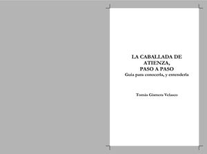 LA CABALLADA DE ATIENZA PASO A PASO. GUÍA PARA CONOCERLA Y ENTENDERLA