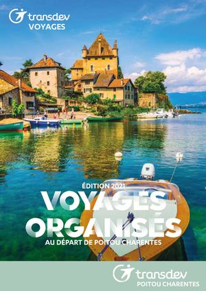 Brochure Transdev Voyages 2021 Poitou Charentes
