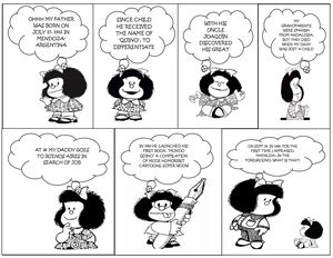 Historieta Ingles-María del mar