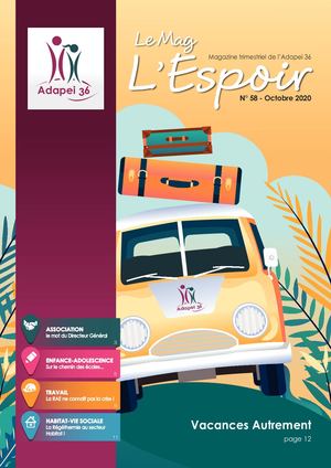 Le Mag L'Espoir N°58 Octobre 2020