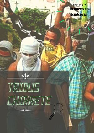 Revista Etnográfica Brayan Zurita Tribu Chirrete