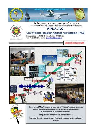 Bulletin Spécial Anatc Janvier 2021
