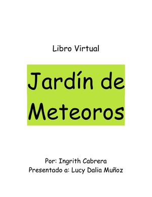 Fotos Jardin De Meteoros