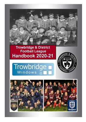Tdfl Handbook 20 21 Full Time