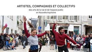 Diaporama des artistes, compagnies et collectifs en Nouvelle-Aquitaine