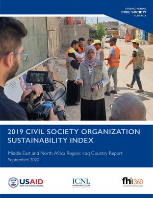 PFO's Contribution in the 2019 Civil Society Organization Sustainability Index