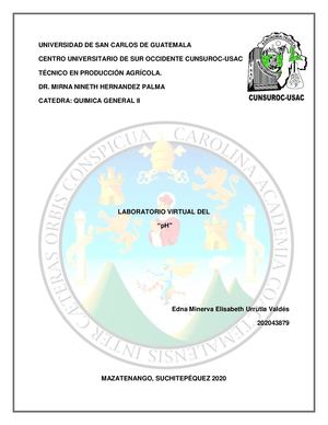 Laboratorio Virtual Del pH