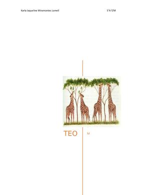 Teorias Preevolutivas