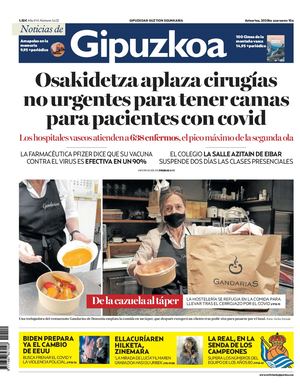 Noticias de Gipuzkoa 20201110