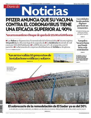 Diario de Noticias 20201110