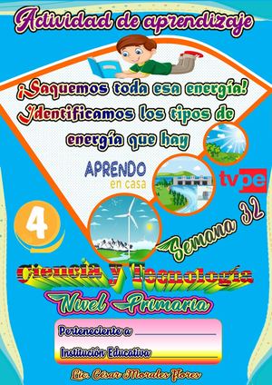 Clase De Hoy Ciencia Y Tecnología Tv Perú 4° Grado