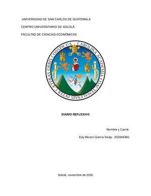 Diario Reflexivo (Elementos de Lógica formal y Lógica Dialéctica)