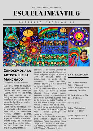 Diario Ei6 De19 Noviembre Volumen 10