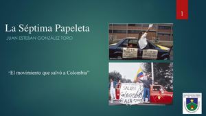 La Séptima Papeleta Pp