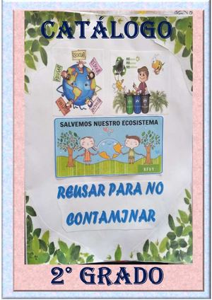 CATÁLAGO 2DO GRADO