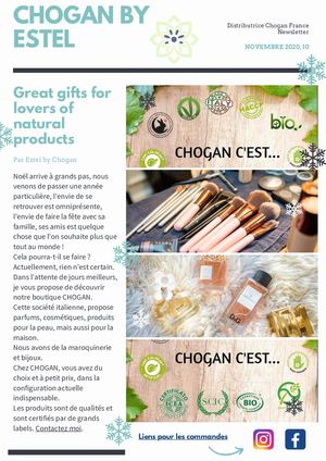 Newsletter Chogan By Estel