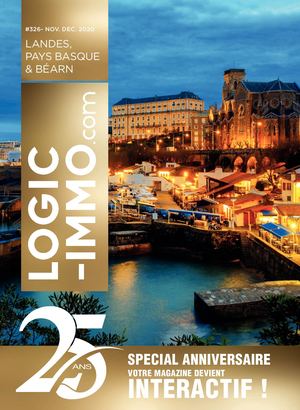 Logic Immo Landes Pays Basque & Bearn #326