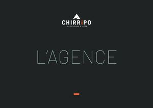 Présentation Agence Chirripo 2020