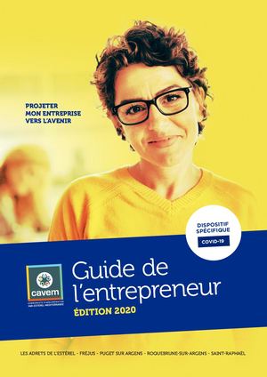 GUIDE DE L'ENTREPRENEUR EDITION 2020