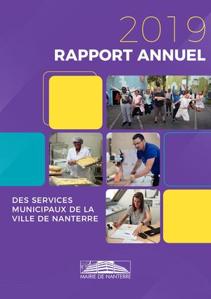 Rapport d'activité de la ville de Nanterre 2019