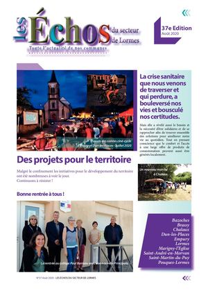 N°37 Échos août 2020