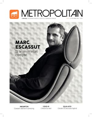 Article Metropolitain_Marc Escassut