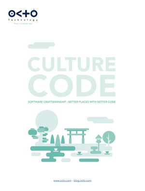 Octo Culture Code Software Craftsmanship