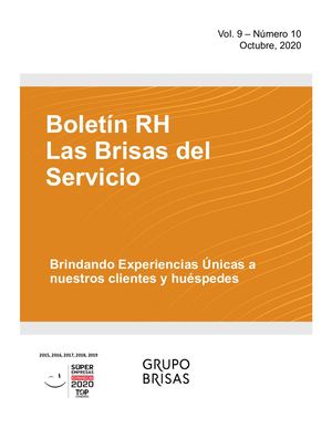 Boletín de Recursos Humanos de Grupo Brisas - octubre 2020