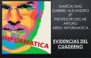 Cuaderno De Informatica garcia diaz gabriel