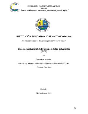 SIEE 2019