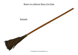 Room on the Broom- Vocabulary