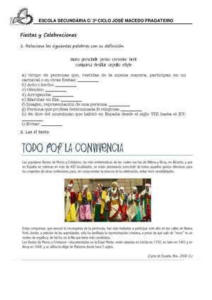 Fiestas Y Celebraciones