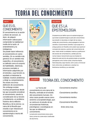 Teoria del conocimiento