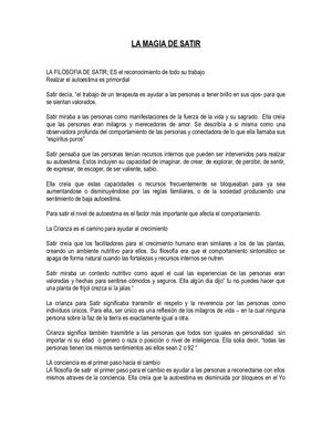 La Magia De Satir Traduccion[4605]