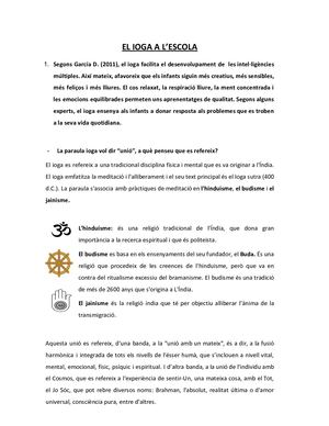 IOGA A L'ESCOLA