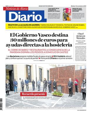 Diario Noticias de Álava 20201111