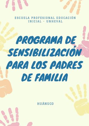Programa De Sensibilización Para Los Padres De Familia (2)