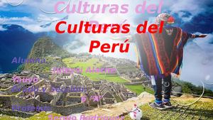 Culturas Del Perú