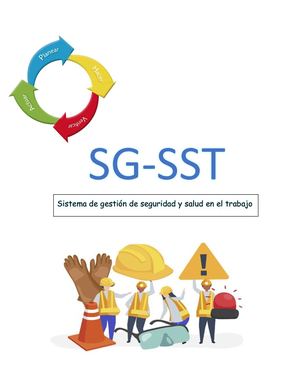 Sistema De Gestion De La Seguridad Y Salud En El Trabajo